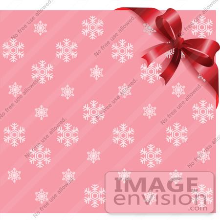 pink snowflake clipart. Pink Snowflake Background