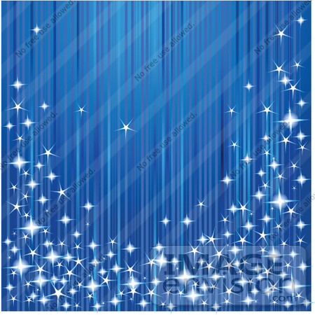 Free Backgrounds on Blue Lined Xmas Background With Sparkly Lights    48511 By Pushkin