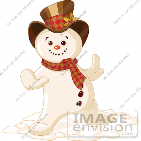 Dancing snowman | flickr