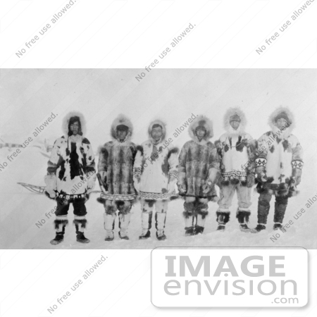 #4908 Group of Eskimos by JVPD