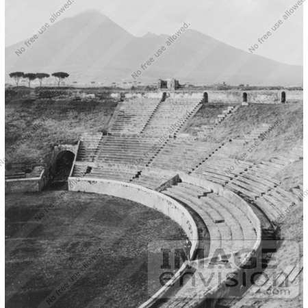 #4962 Amphitheater at Pompeii by JVPD