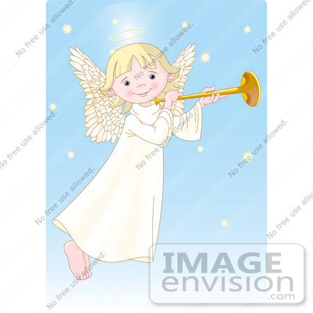 cute angel clip art