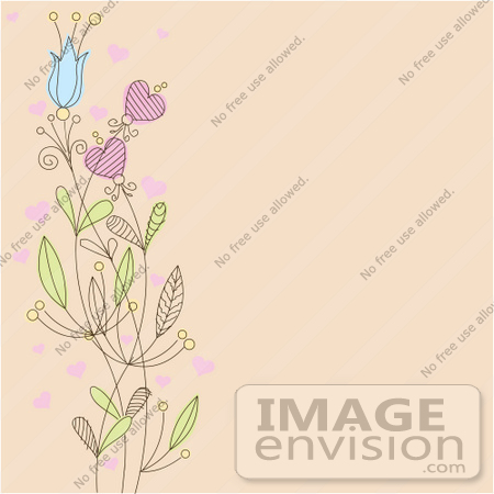 free clip art flowers borders. #56317 Royalty-Free (RF) Clip