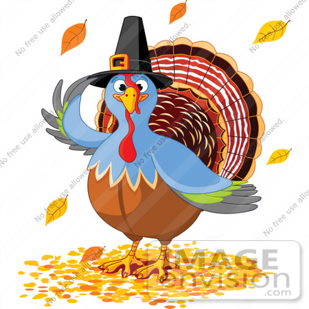 Free Clip on Royalty Free  Rf  Clip Art Illustration Of A Thanksgiving Turkey Bird