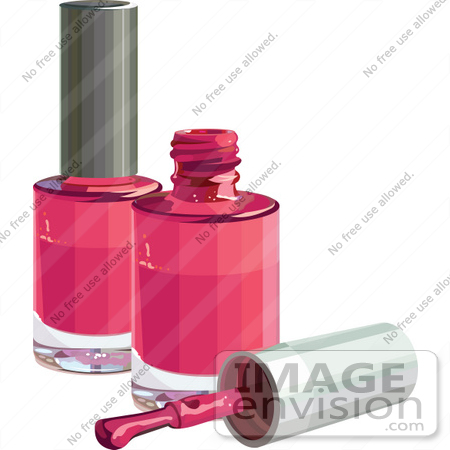 pink nail polish bottle. Pink Nail Polish | #56527