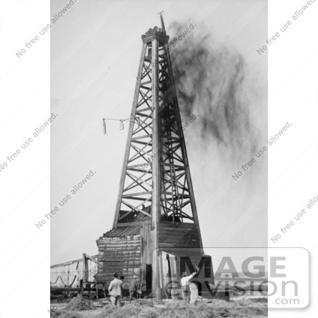 oil well. #5680 Oil Well, Oklahoma by