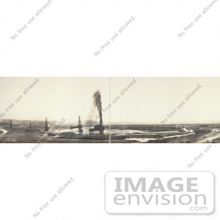 #5694 Oil Well by JVPD