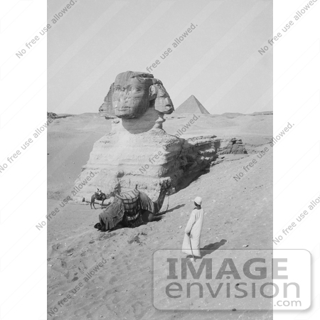 #6482 Egyptian Pyramids and Great Sphinx, Egypt by JVPD