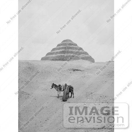 #6487 Step Pyramid of Djoser at Saqqara by JVPD