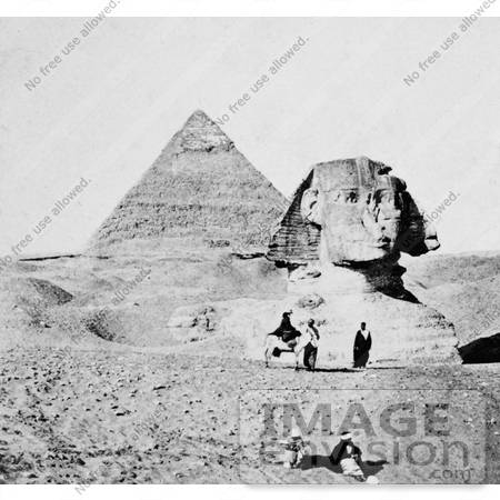 #6531 The Great Sphinx and Second Pyramid by JVPD