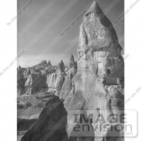 #6580 Ancient Civilization of Cappadocia or Capadocia by JVPD