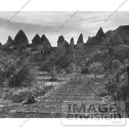 #6582 Ancient Civilization of Cappadocia or Capadocia by JVPD