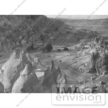#6595 Ancient Civilization of Cappadocia or Capadocia by JVPD