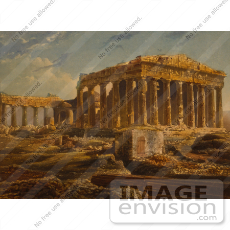 #6604 The Parthenon, Athens,