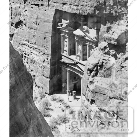 #6658 The Treasury at Petra by JVPD