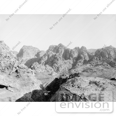 #6660 Petra Mountains by JVPD