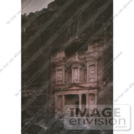 #6673 Rock Carved Treasury, Petra by JVPD