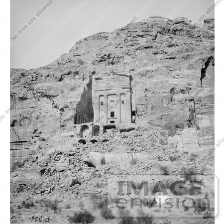 #6679 The Urn Tomb of Petra by JVPD