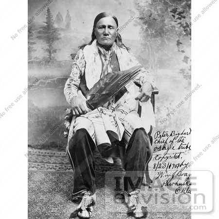 Royalty Free Stock Images on Chief  Peter Bighart    7110 By Jvpd   Royalty Free Stock Photos