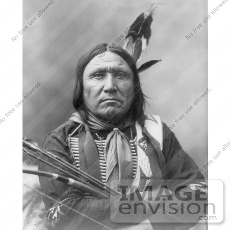 Stockimage on Stock Image  Sioux Native American Man  Bear Foot    7195 By Jvpd