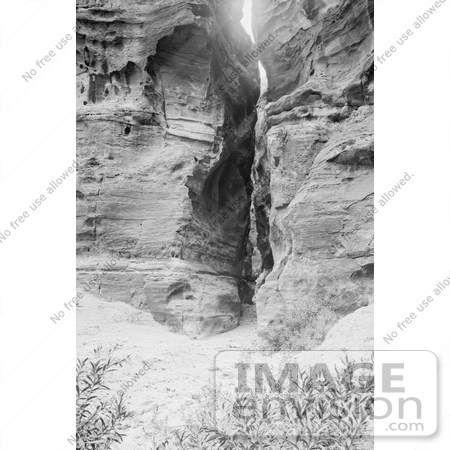 #7520 Stock Picture of Sunlight Through the Siq, Petra by JVPD