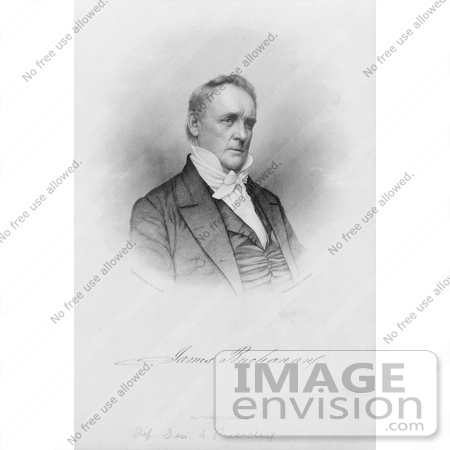 #7554 Picture of President James Buchanan by JVPD