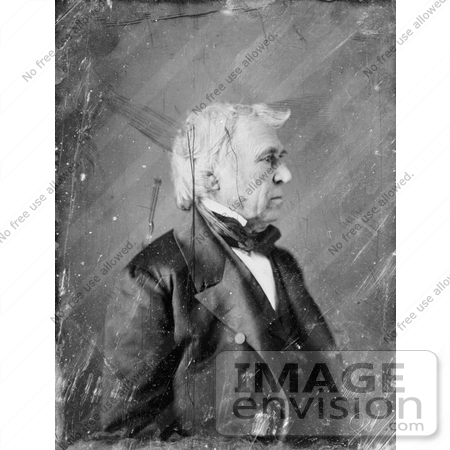 #7705 Image of 12th President Zachary Taylor by JVPD
