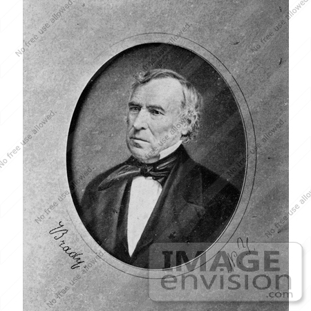 #7710 Picture of President Zachary Taylor by JVPD