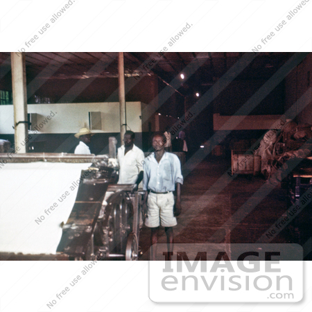 #7729 Picture of Cotton Factory Thought To Have The Earliest Cases Of The 1976 Sudan Ebola Outbreak by KAPD