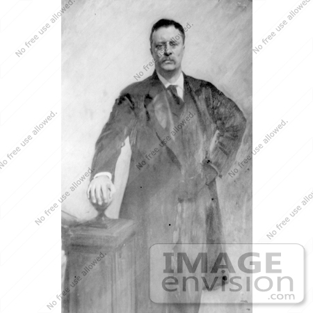 #7972 Picture of Roosevelt in 1903 by JVPD