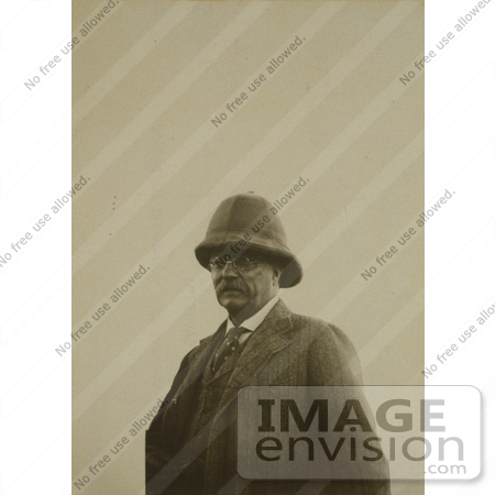 #7999 Picture of Theodore Roosevelt in 1910 by JVPD