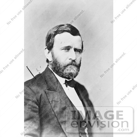 #8134 Picture of Ulysses S Grant by JVPD