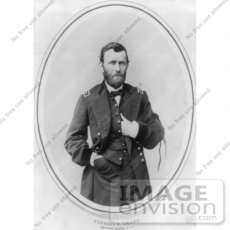 #8147 Picture of Ulysses S Grant by JVPD