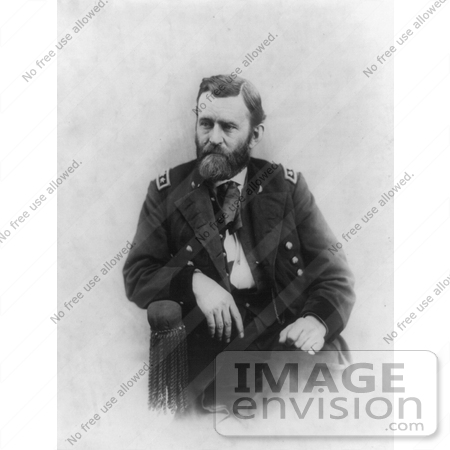 #8148 Image of Ulysses S Grant by JVPD