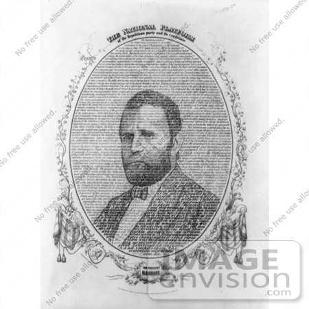 #8150 Picture of Ulysses S Grant by JVPD