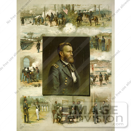 #8154 Picture of Ulysses Grant by JVPD