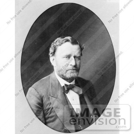 #8164 Picture of Ulysses S Grant by JVPD