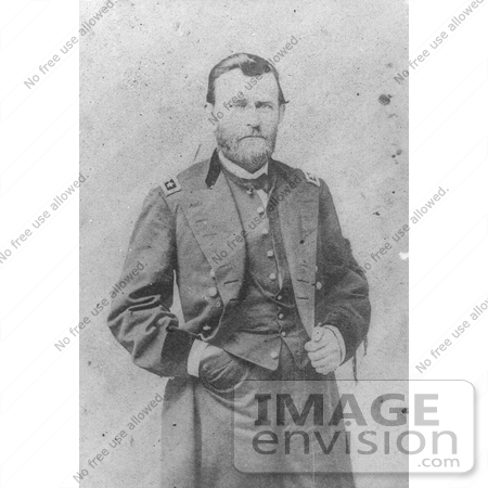 #8169 Picture of Ulysses S Grant by JVPD