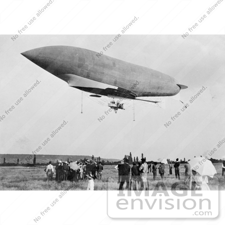 #8448 Picture of an Airship by JVPD