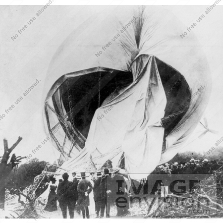 #8525 Picture of an Airship Accident by JVPD