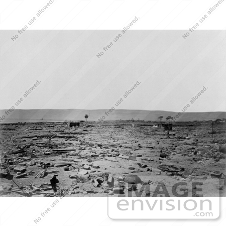 #8544 Picture of Arica After 1868 Earthquake by JVPD