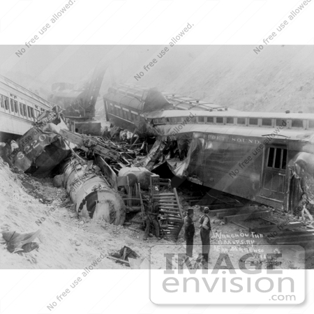 #8549 Picture of a Train Wreck by JVPD