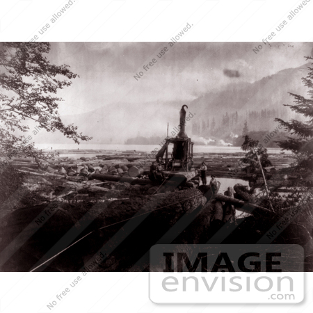 #9541 Picture of the Logging Industry by JVPD