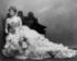 #10673 Picture of Ethel Barrymore in a Wedding Gown by JVPD