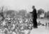 #11383 Picture of Booker T Washington Speaking to Children by JVPD
