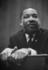 #1287 Black and White Photo of MLK, Martin Luther King JR by JVPD