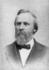 #20309 Historical Photograph of a Black and White Portrait of Rutherford B Hayes, the 19th President of the USA by JVPD