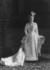 #21399 Stock Photography of Ida Saxton McKinley, First Lady and Wife of William McKinley, in a Stunning Dress With a Train by JVPD