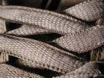 Free Picture of Shoestrings and Shoelaces Closeup