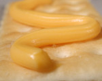 Free Picture of Cheese on a Cracker
